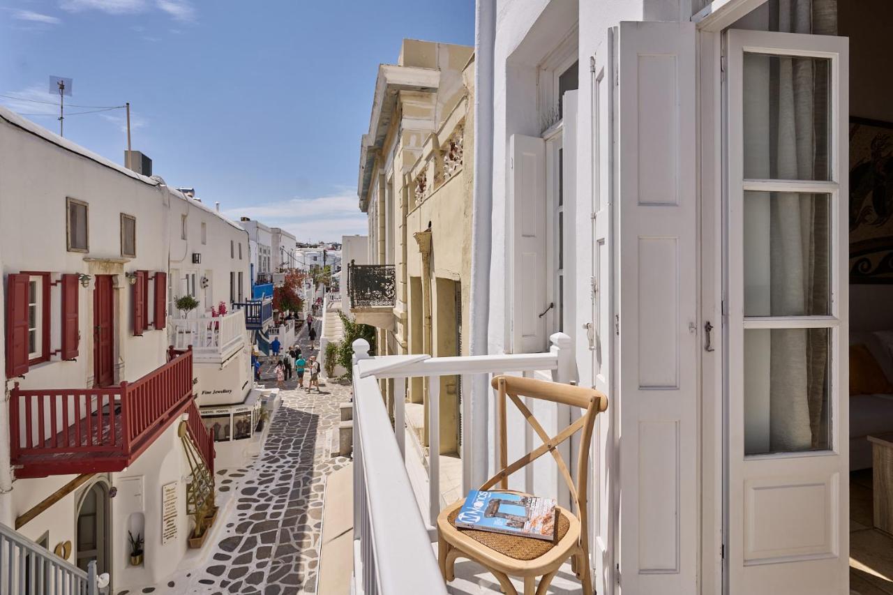 Myconian Princess Mykonos Town Exterior foto