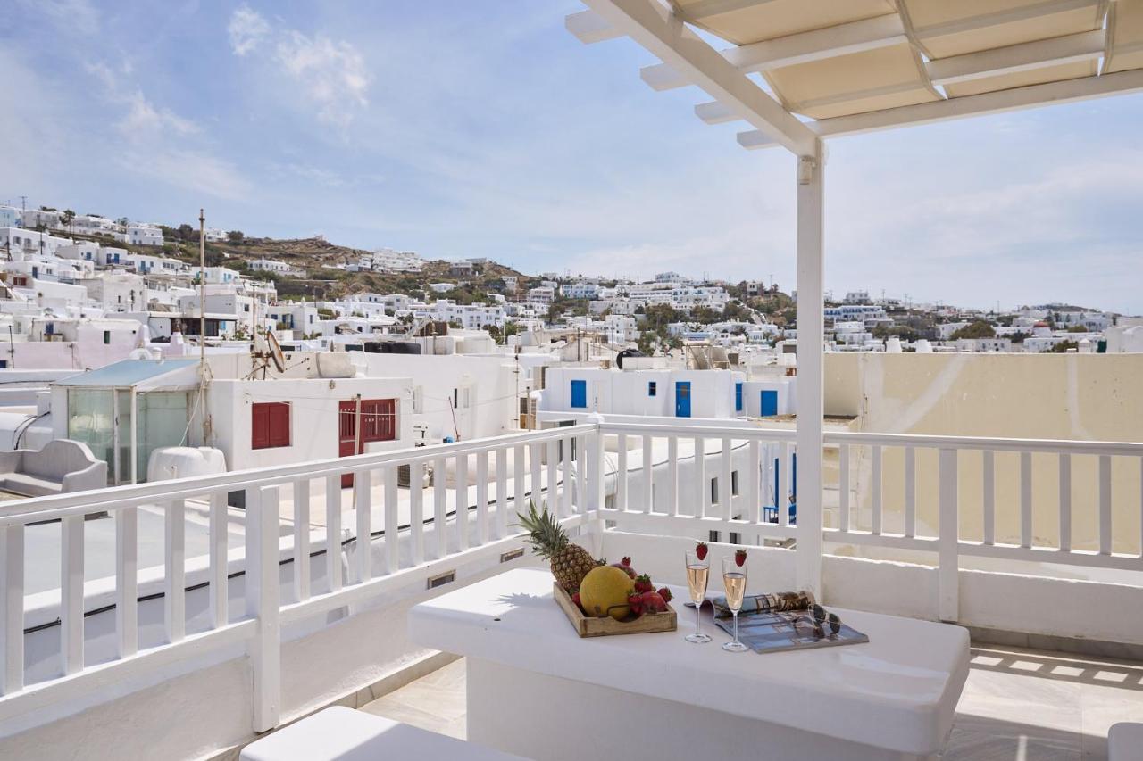 Myconian Princess Mykonos Town Exterior foto