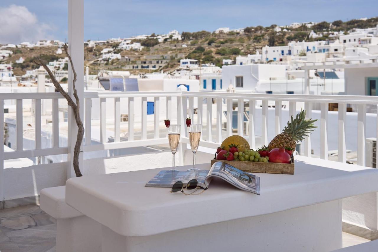 Myconian Princess Mykonos Town Exterior foto